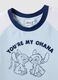 Multicoloured regular fit cotton blend t-shirt with Lilo & Stitch print_5