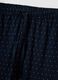 Blue pure cotton pyjamas regular fit_5