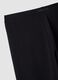 Black skinny-fit stretch cotton leggings_5