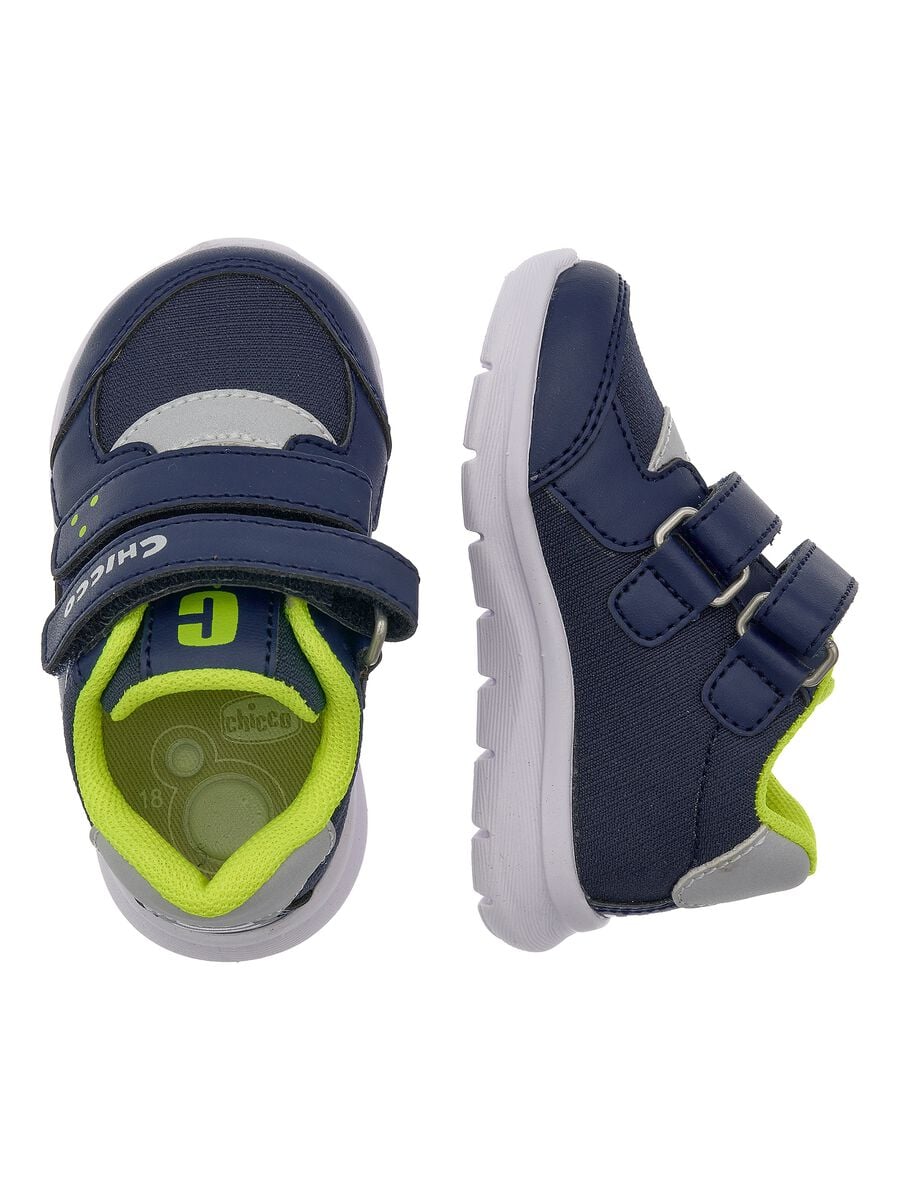 Chicco blue trainers for boys_1