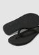 Black flip-flops with chunky straps_2