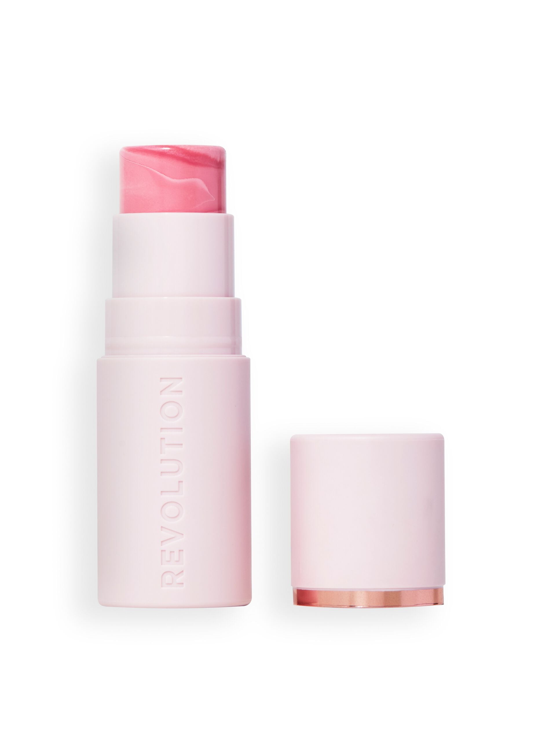 Skin Silk Marble Blush Stick in Delicate Light Pink