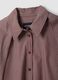 Multicolour stretch-cotton shirt with scarf collar_5