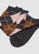 Grey organic stretch-cotton knee-high socks_2