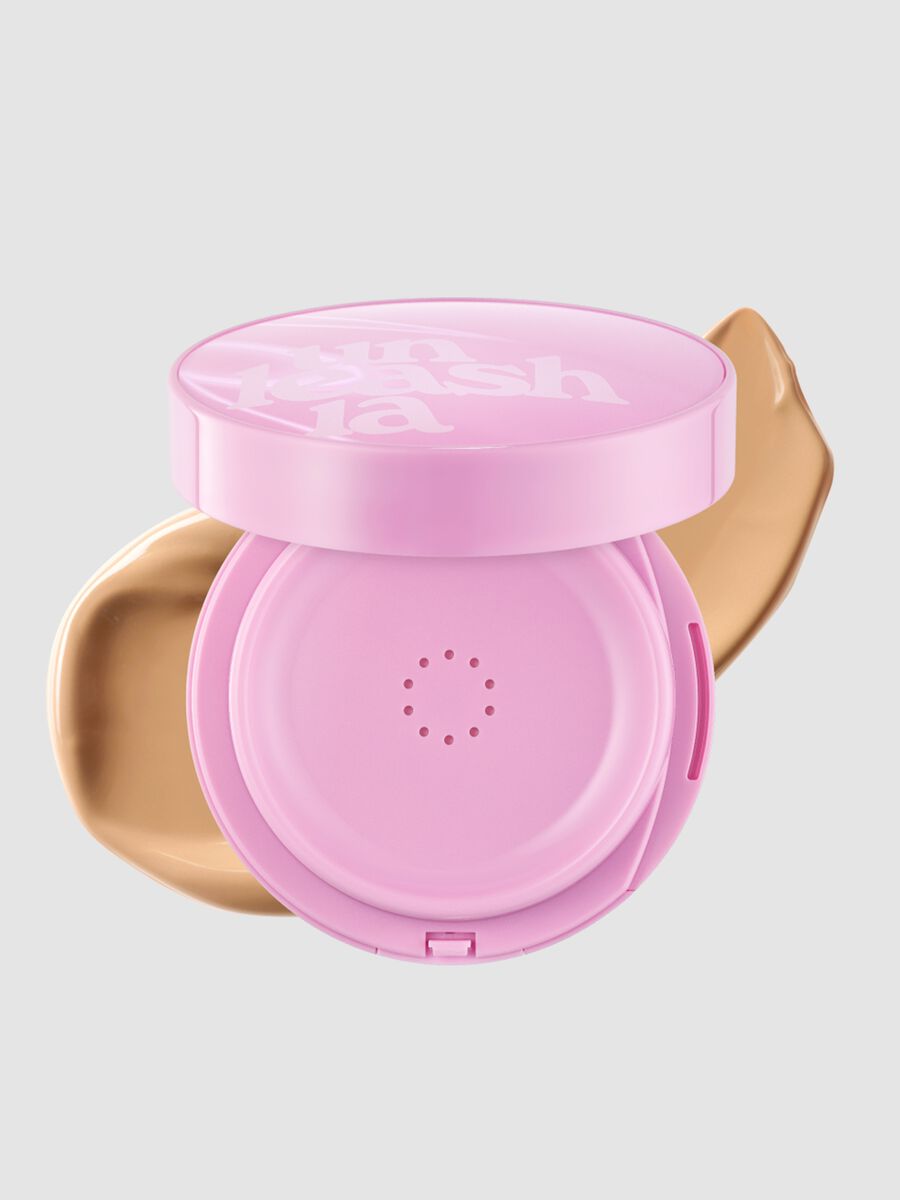 DON'T TOUCH GLASS PINK CUSHION RE-FEEL 27N LIMPID - Korean make-up_0