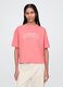 Gap Pink Short Sleeve Cotton T-shirt_0