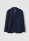 Blue Regular Fit Suit_4