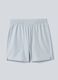 Grey ALTAVIA COURT sports shorts in stretch fabric_4