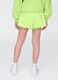 Pleated Green Shorts_2