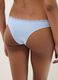 Tripack Brazilian briefs multicolor with lace details_2