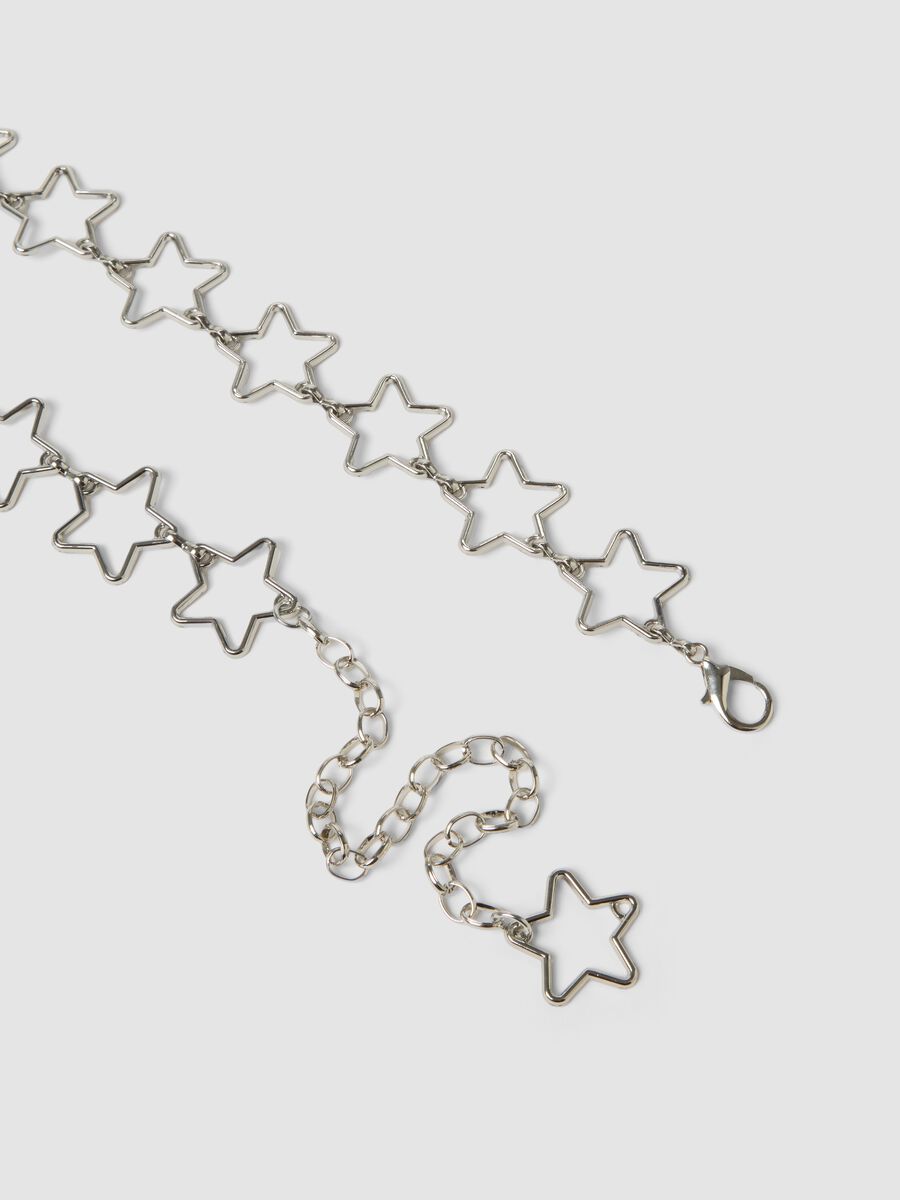 Cintura argento con stelle traforate_1