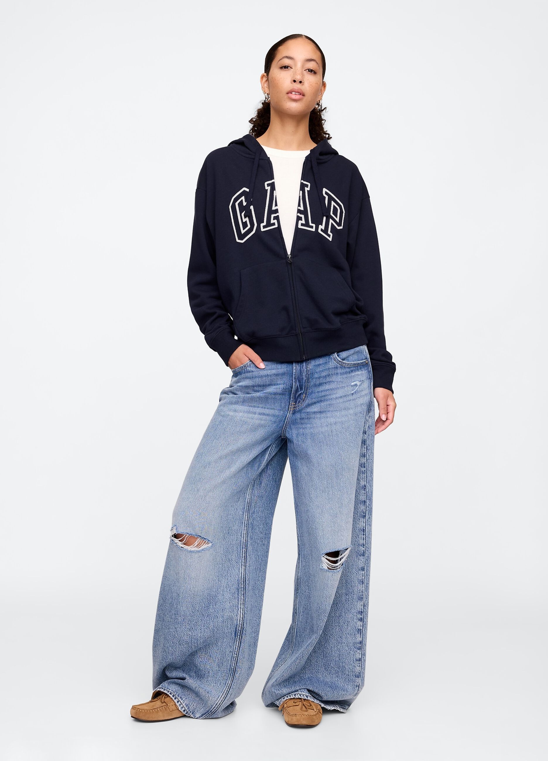 Blue GAP Hoodie
