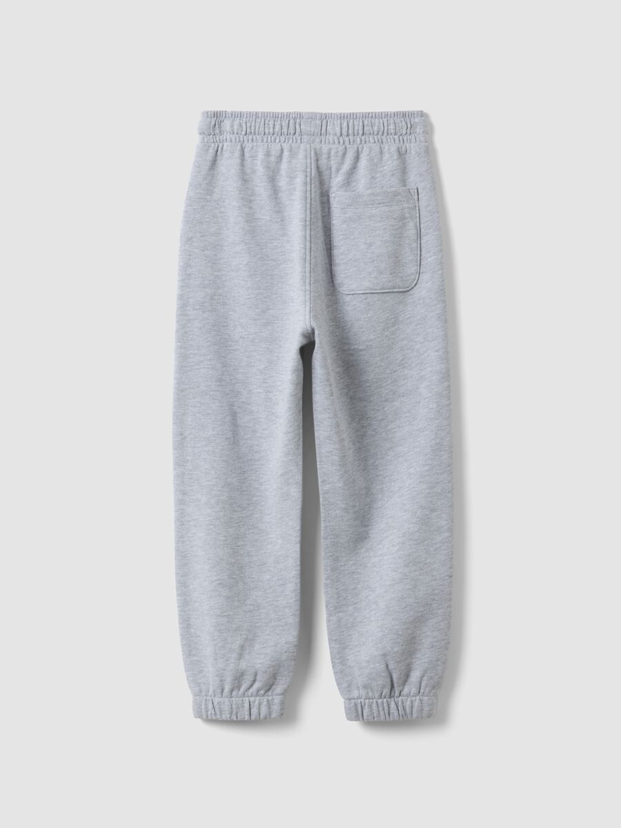 Grey organic cotton joggers_1
