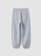 Grey organic cotton joggers_1
