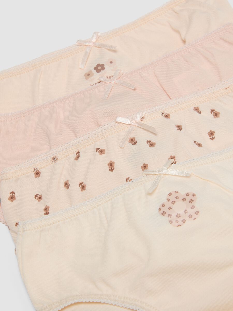 7-pack of multicolour organic cotton briefs for baby girls and toddlers_3