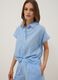 Light blue organic cotton pyjamas_2