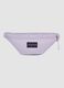 Purple bum bag with adjustable belt_0