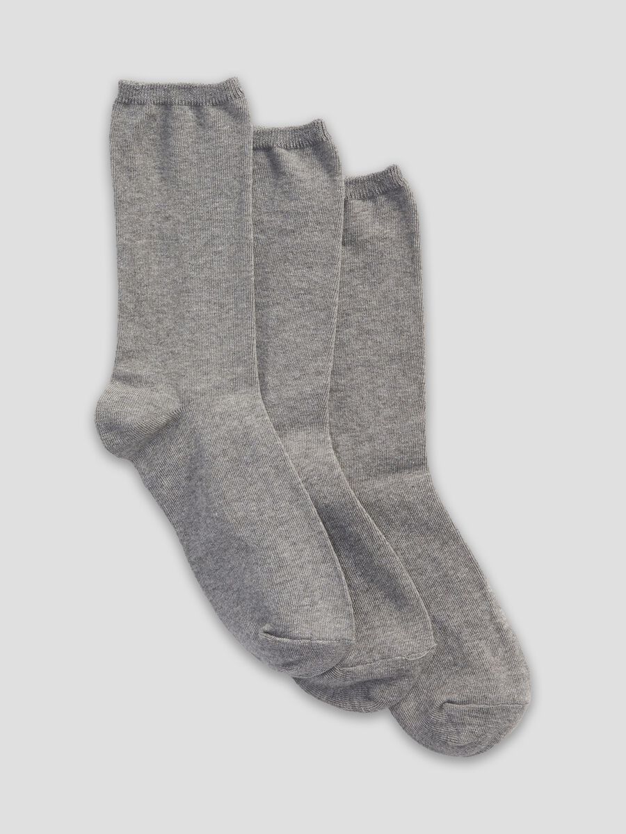 Tripack calze midi stretch_0