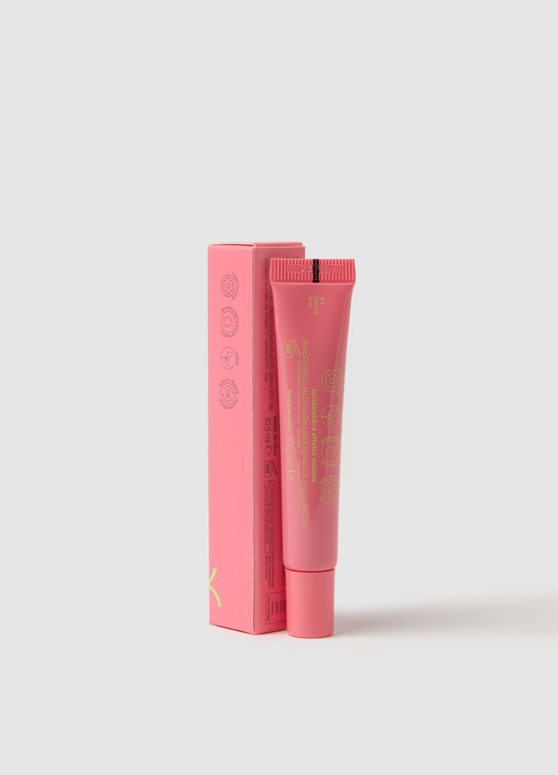 Pink Glazed 04 FRENCH KISS
