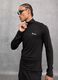 Half-Zip Light Sweater Black_3