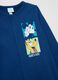 Two-pack long sleeve multicolour cotton bodysuits for babies_2