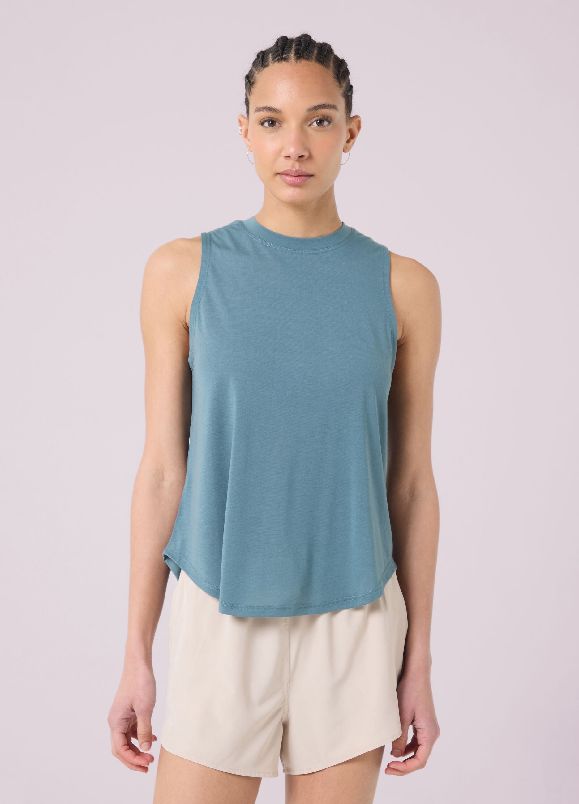 Soft fabric tank top ALTAVIA STUDIO