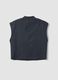 Grey stretch viscose regular-fit T-shirt_6