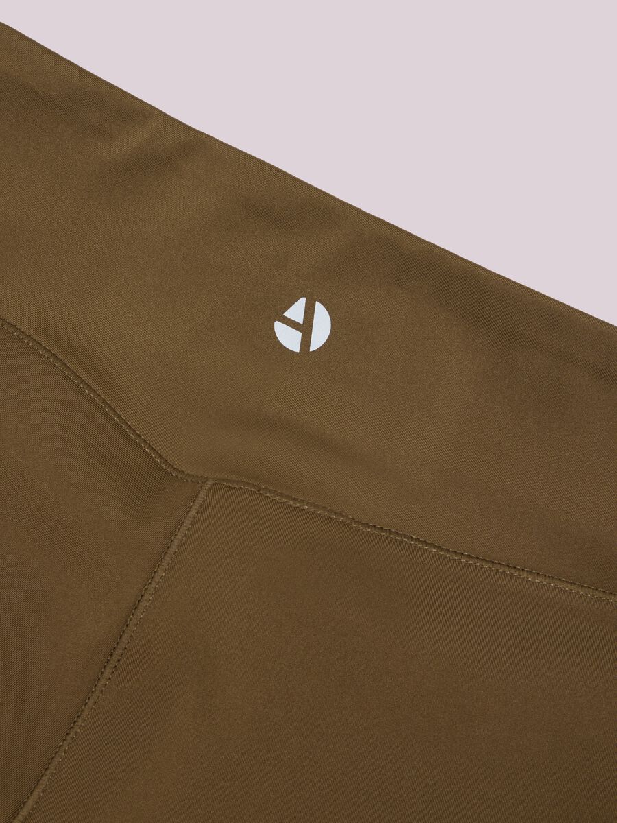 High-waisted leggings in stretchy technical fabric ALTAVIA STUDIO_6