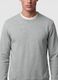 Grey crew-neck sweatshirt in cotton blend, regular fit_3
