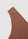 Brown stretch microfibre Brazilian briefs_5