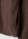 Brown wool-viscose blend shacket_6