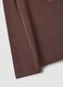 Brown long-sleeve organic stretch cotton crew-neck T-shirt_2