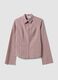 Pink Checked Slim-Fit Pure Cotton Poplin Shirt_4