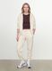 White cotton-blend regular-fit hoodie_1