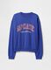 Gap Classic Blue Sweatshirt with Print_4