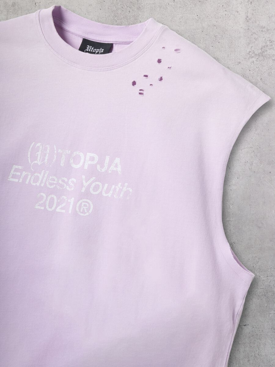 Sunfaded Tank Top Pastel Lilac_7
