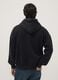 Black cotton-blend hoodie with Pink Floyd print_3