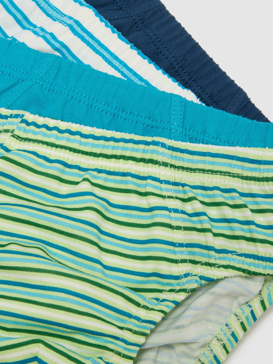 Multipack of pure cotton multicolour regular fit baby knickers_3