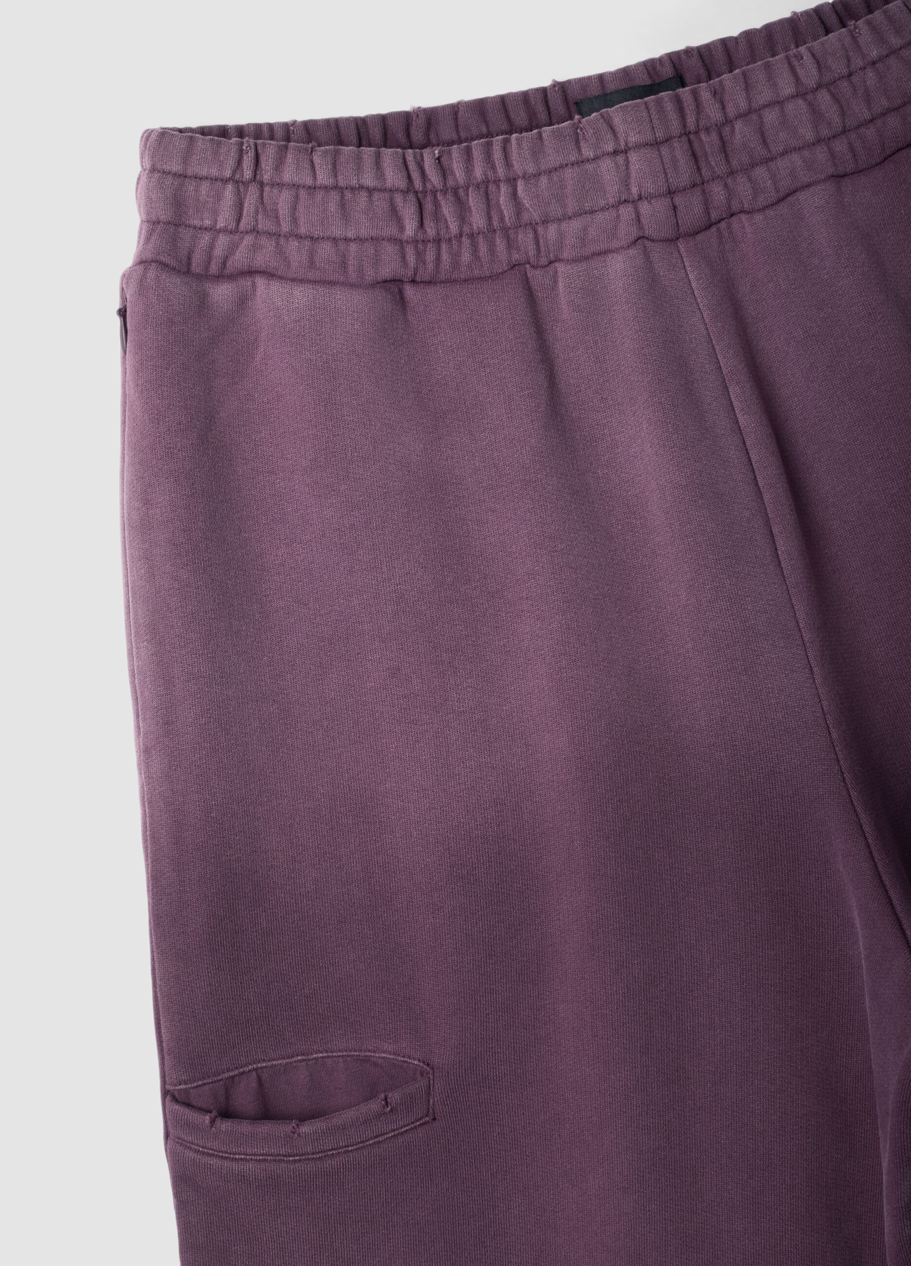 Sunfaded Burgundy Sweatpants