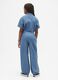 Denim jumpsuit for girls_1