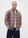 Multicolour Long Sleeve Cotton Shirt_0