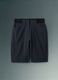 Black ALTAVIA BIKE technical shorts in stretch fabric_4
