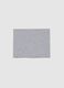 Grey stretch cotton scarf_0