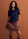 Blue Supima cotton short-sleeve regular-fit T-shirt_2