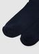 Two-pack of short blue cotton blend socks, regular fit_2