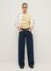 Pure Cotton Blue Boyfriend Fit Jeans_0