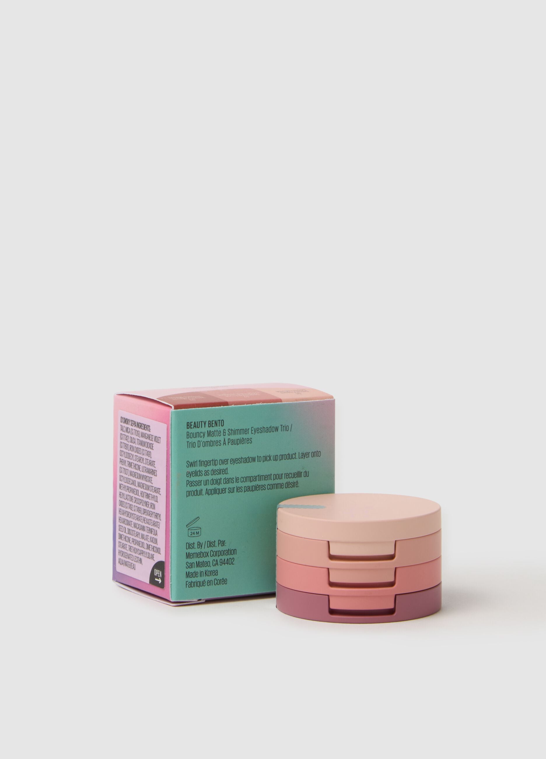 KAJA BEAUTY BENTO 07 GLOWING GUAVA