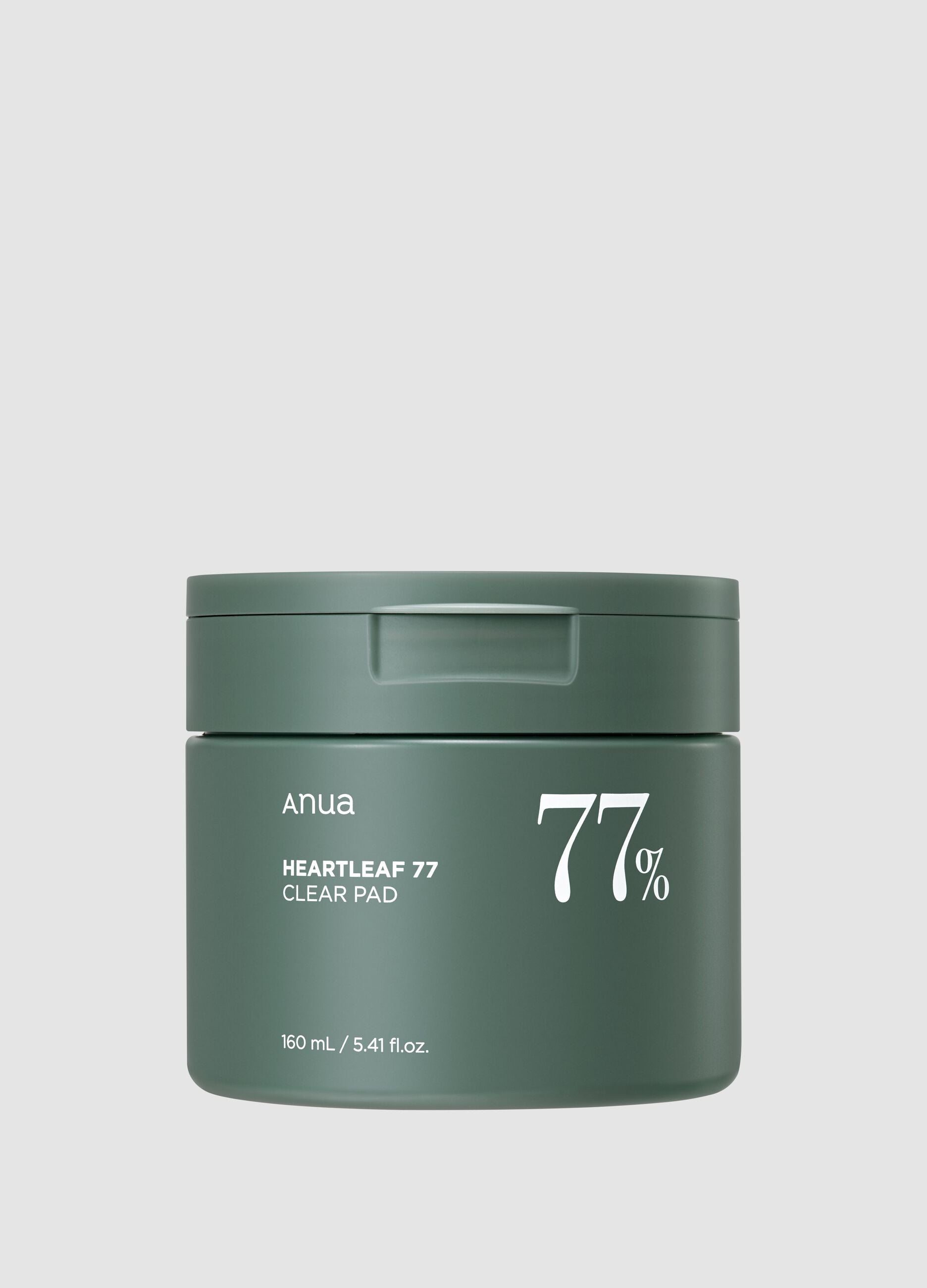 Heartleaf 77% Toning Pads. Convenient and gentle on the skin - Korean Skincare