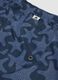 Blue swim shorts with starfish print_5