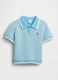 Short-sleeve pure cotton polo shirt_1